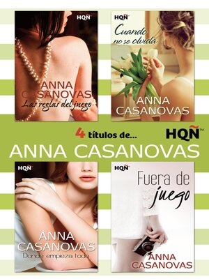 cover image of Pack HQÑ Anna Casanovas